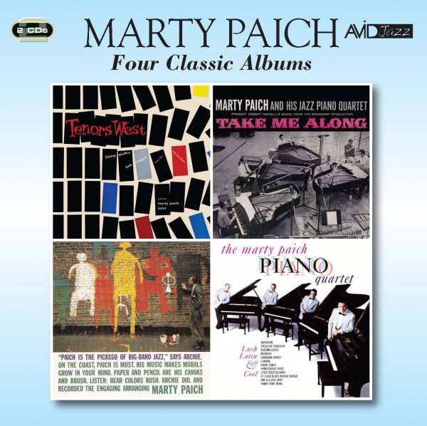 Four Classic Albums (Tenors West & Take Me Along & The Picasso Of Big Band Jazz & Lush, Latin And Co