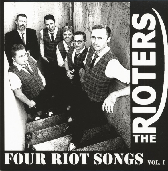Four Riot Songs Vol.1 (2-7inch, 45rpm) Four Riot Songs Vol.1 (2-7inch, 45rpm)