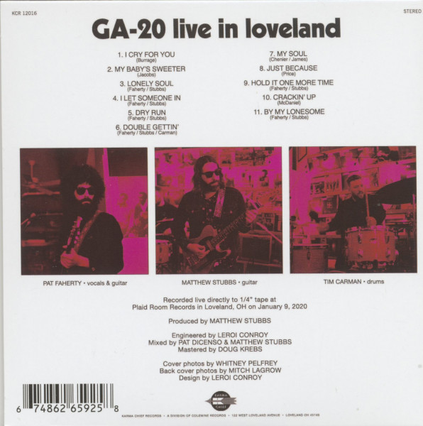 Live In Loveland (CD)