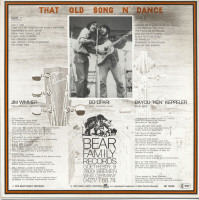 Vorschau: That Old Song N' Dance (LP) Vorschau: That Old Song N' Dance (LP)