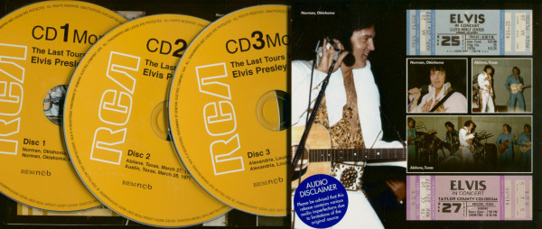 The Last Tours Vol.2 (3-CD)