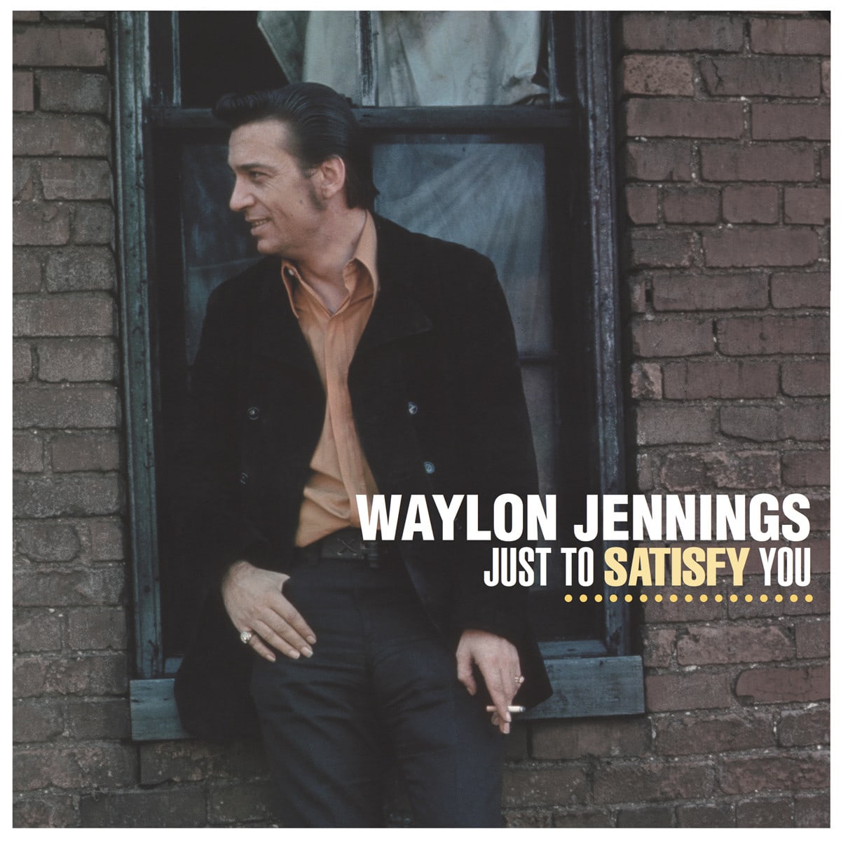 Waylon Jennings - Just To Satisfy You - 180g Vinyl Waylon Jennings - Just To Satisfy You - 180g Vinyl