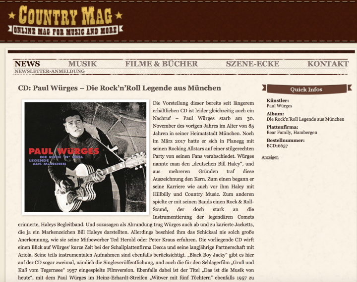 Presse-Archiv-Paul-W-rges-Die-Rock-n-Roll-Legende-aus-Muenchen-CD-country-mag