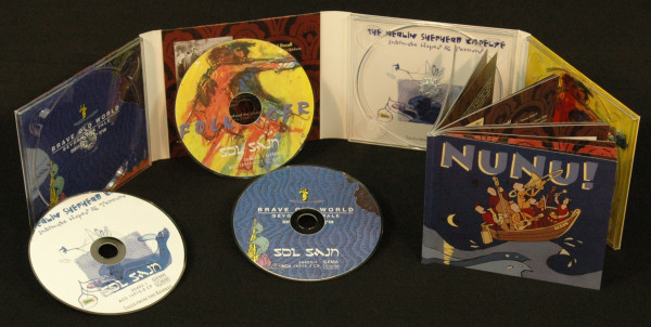 Vol.3, Jiddische Musik in Deutschland und ihre Einflüsse (1953-2009)