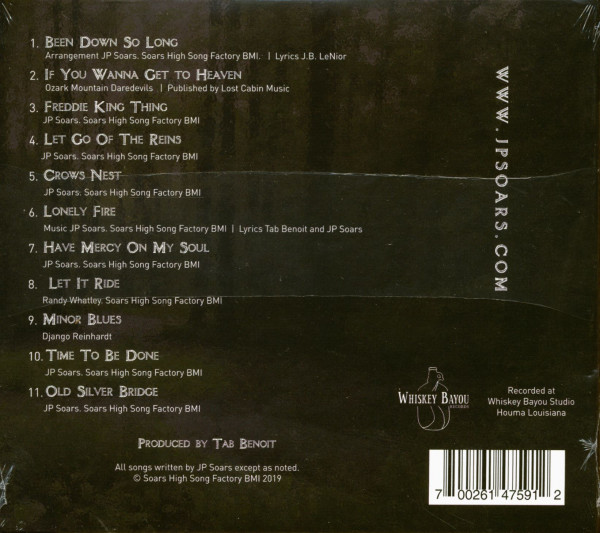 Let Go Of The Reins (CD)