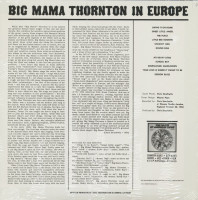 Vorschau: Big Mama Thornton In Europe (LP, Ltd. Edition) Vorschau: Big Mama Thornton In Europe (LP, Ltd. Edition)