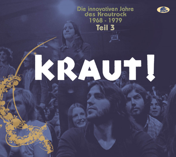 5. Bild von Various - Kraut!: Teil 1-4 - KRAUT! - Die innovativen Jahre des Krautrock 1968-1979 (8-CD)