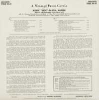 Vorschau: Message From Garica (LP) Vorschau: Message From Garica (LP)