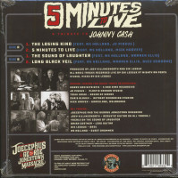 Vorschau: Five Minutes To Live - A Tribute To Johnny Cash EP (12inch, EP) Vorschau: Five Minutes To Live - A Tribute To Johnny Cash EP (12inch, EP)