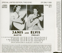 Vorschau: Janis And Elvis (CD, Ltd.) Vorschau: Janis And Elvis (CD, Ltd.)