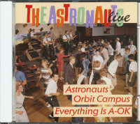 Vorschau: Live - Astronauts Orbit Campus - Everything's A-OK (CD) Vorschau: Live - Astronauts Orbit Campus - Everything's A-OK (CD)