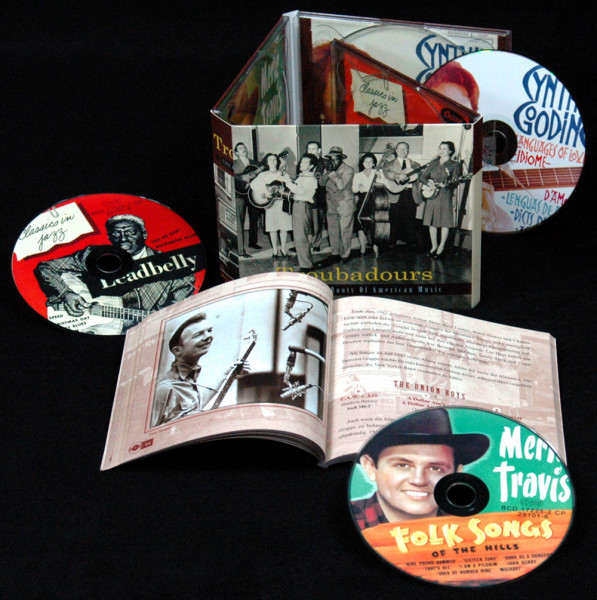 Teil 1, Folk und die Wurzeln amerikanischer Musik (3-CD)