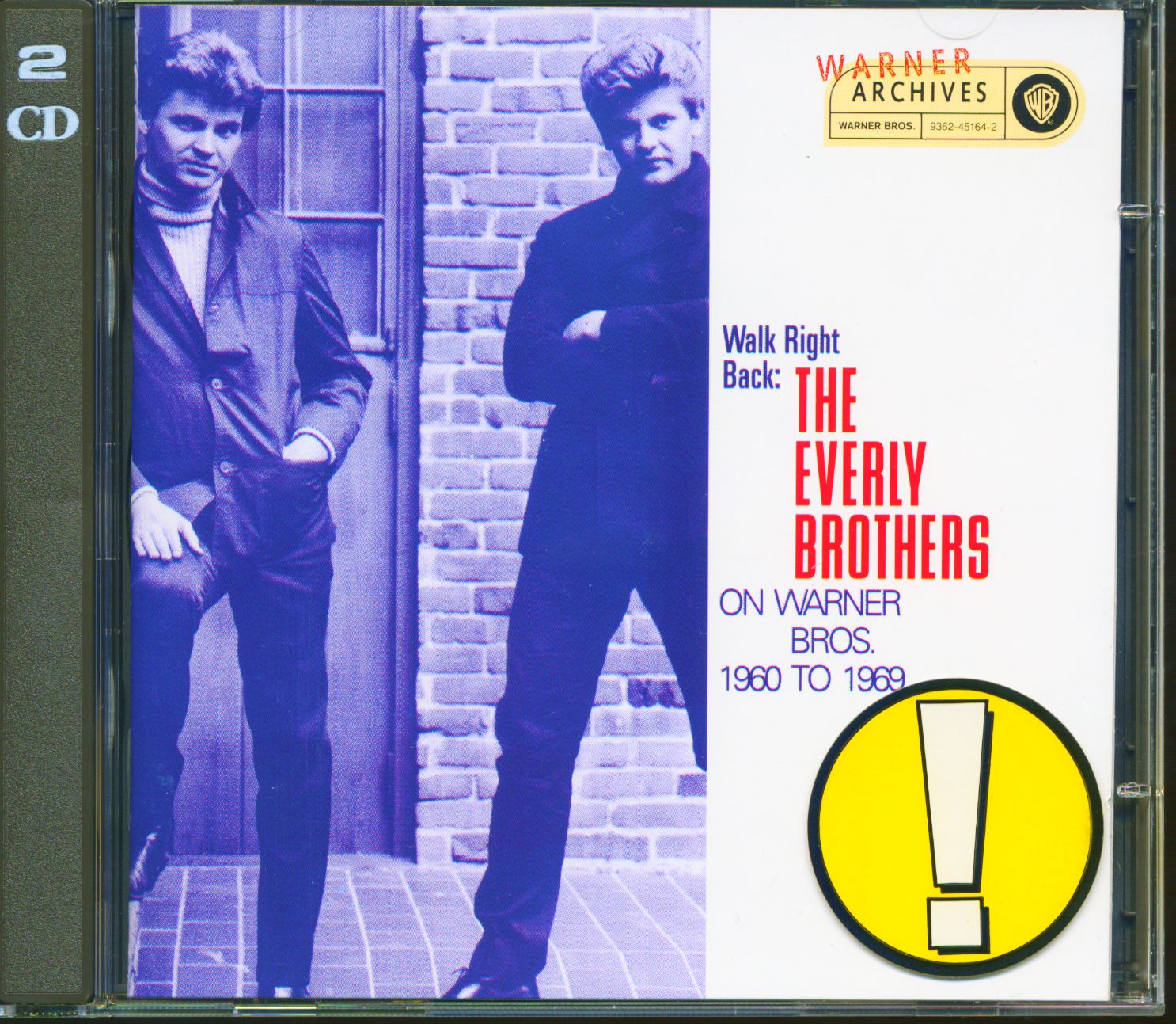 The Everly Brothers CD: Walk Right Back - The Everly ...