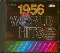 Bild von Various: World Hits 1956 (CD)