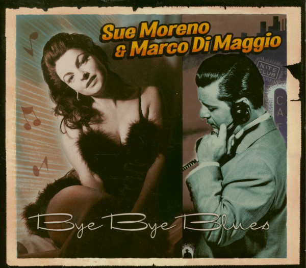 Bye Bye Blues (CD)