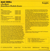 Vorschau: Mac Odell's Seven Seven Nashville Session (LP) Vorschau: Mac Odell's Seven Seven Nashville Session (LP)