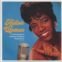 Vorschau: Action Women Vol.4 - A female Soul Rhythm&Blues Explosion! (7inch, 45rpm, EP) Vorschau: Action Women Vol.4 - A female Soul Rhythm&Blues Explosion! (7inch, 45rpm, EP)