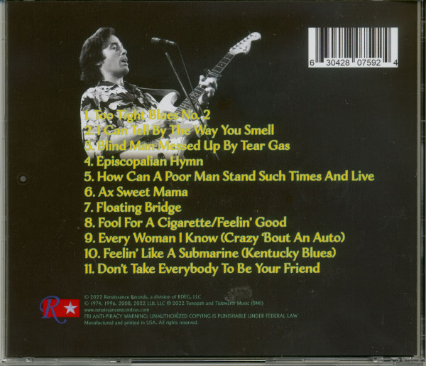 Alive In America (CD)