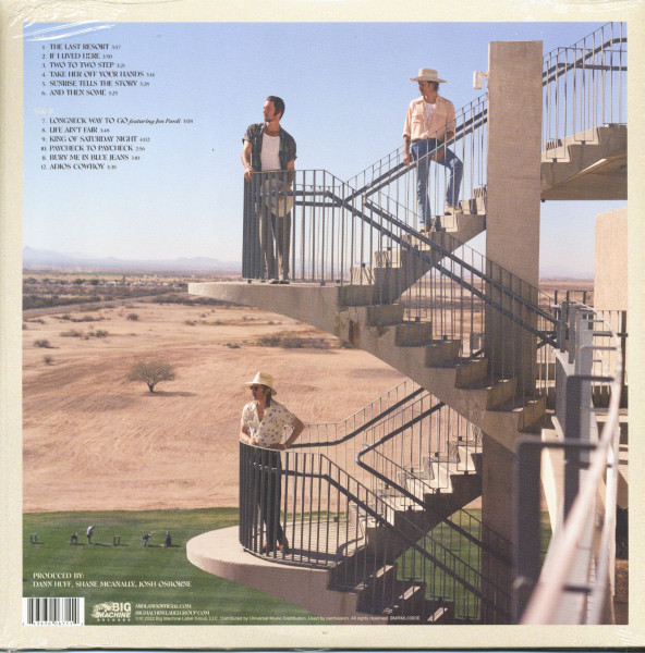 The Last Resort - Greetings From (LP, colored Vinyl)
