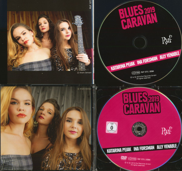 Blues Caravan 2019 (CD & DVD)
