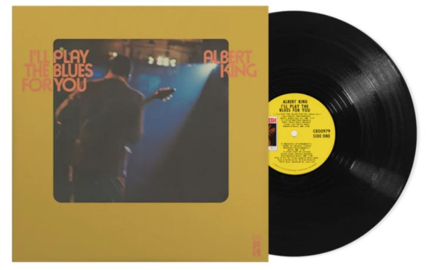 I'll Play The Blues For You (LP, 180g Vinyl)