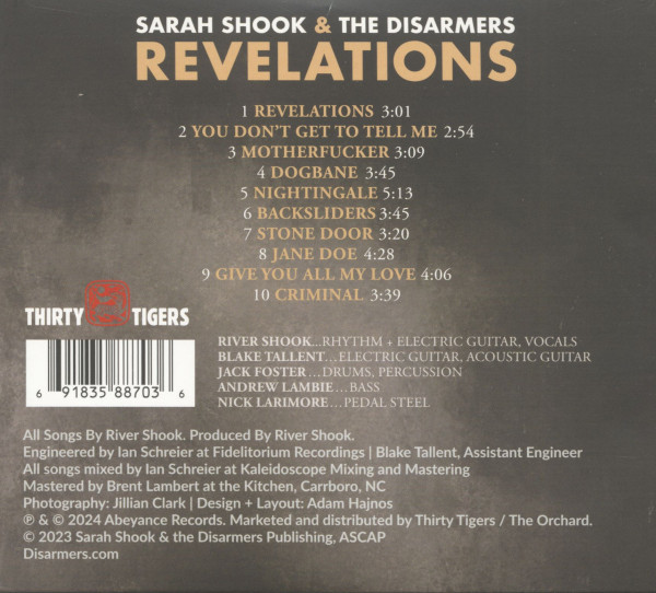 Revelations (CD)