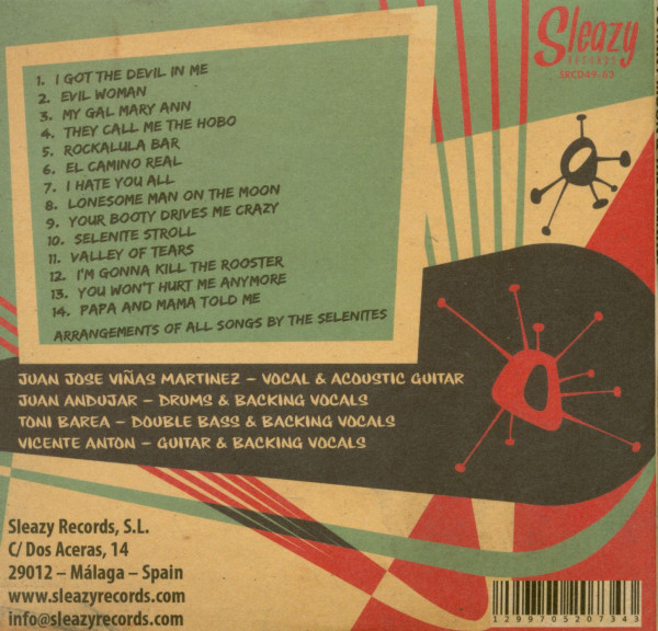 I Got The Devil In Me (CD)