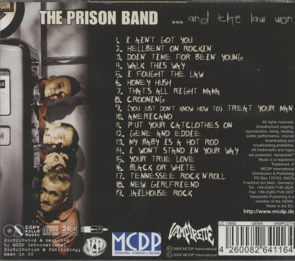 ... And The Law Won (CD)