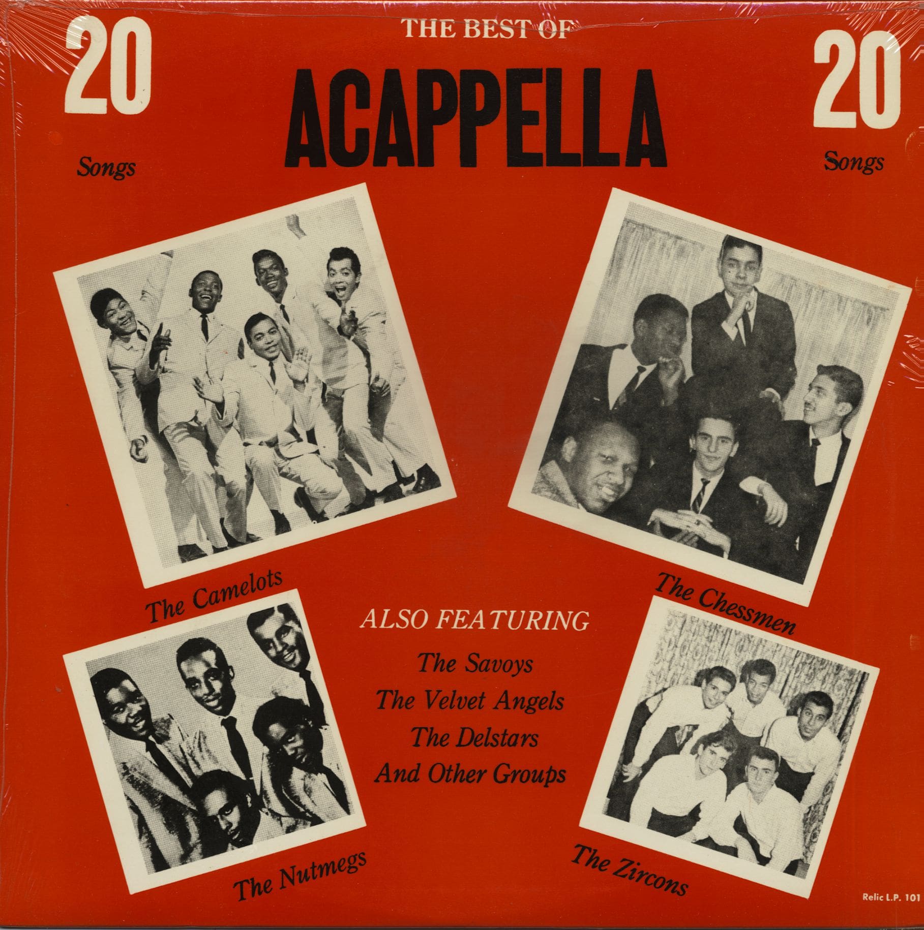 Various - The Best Of Acappella (LP)