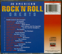 Vorschau: 20 American Rock 'N' Roll Greats (CD) Vorschau: 20 American Rock 'N' Roll Greats (CD)