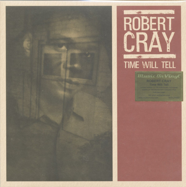 Time Will Tell (LP, 180g colored Vinyl, Ltd.) Time Will Tell (LP, 180g colored Vinyl, Ltd.)