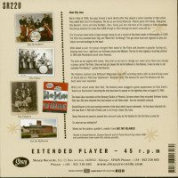Vorschau: The Velaires (7inch, EP 45rpm) Vorschau: The Velaires (7inch, EP 45rpm)