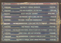 Vorschau: The Fontana Singles (12-CD Singles, Ltd.) Vorschau: The Fontana Singles (12-CD Singles, Ltd.)