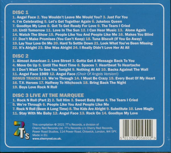 Complete Singles Collection (3-CD)