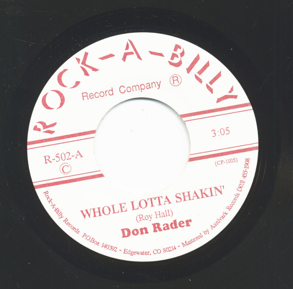 Whole Lotta Shakin' - Goodbye, I Hate To See You Go (7inch, 45rpm) Whole Lotta Shakin' - Goodbye, I Hate To See You Go (7inch, 45rpm)