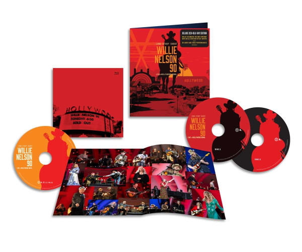 Long Story Short - Wille Nelson 90 - Live At The Hollywood Bowl (2-CD, Blu-Ray)