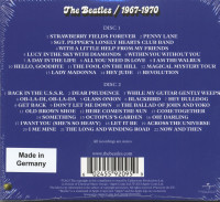 Vorschau: The Beatles 1967 - 1970 The Blue Album (2023 Edition, inkl. Single 'Now & Then') (2-CD) Vorschau: The Beatles 1967 - 1970 The Blue Album (2023 Edition, inkl. Single 'Now & Then') (2-CD)