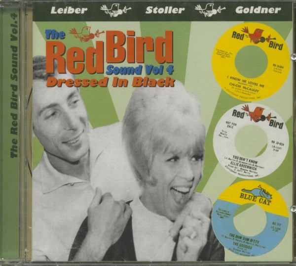 The Red Bird Sound, Vol.4 - Dressed In Black (CD) The Red Bird Sound, Vol.4 - Dressed In Black (CD)