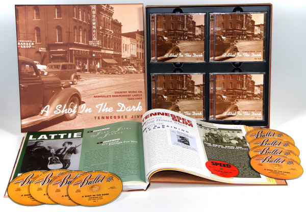 Tennessee Jive, 1945-1955 (8-CD-Box & 276 Page Book)