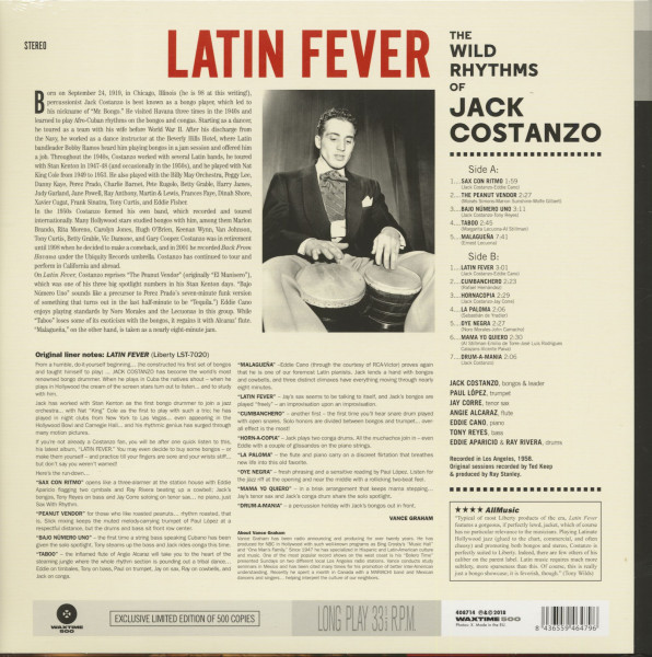 Latin Fever (LP, 180g Vinyl)