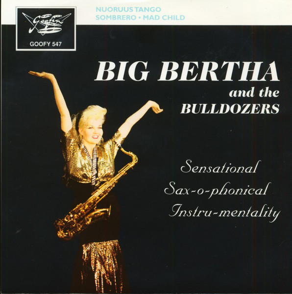 Sensational Sax-o-phonical Instru-mentality (7inch EP, 45rpm, PS, SC)