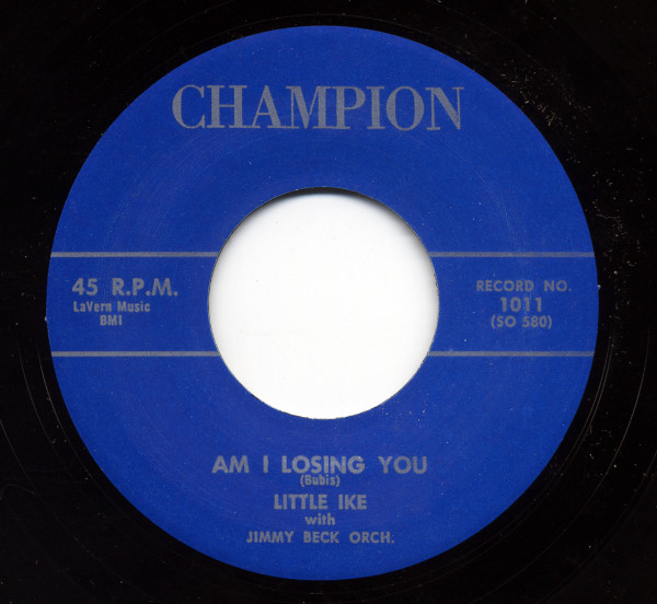 Am I Losing You b-w She Can Rock 45 rpm