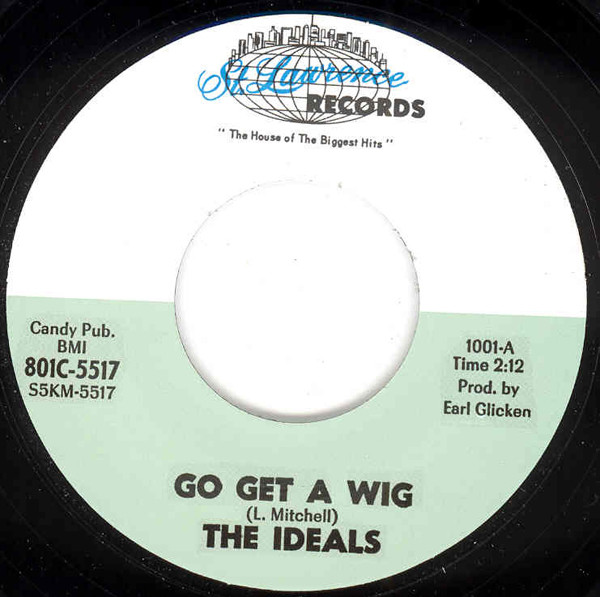 Go Get A Wig b-w Cathy's Crown 7inch, 45rpm