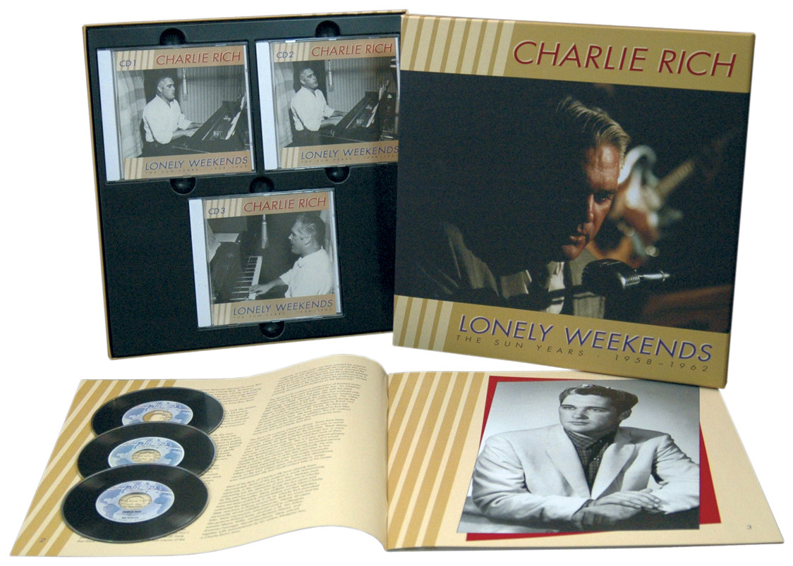Charlie Rich - The Sun Years, 1958-62 (3-CD)