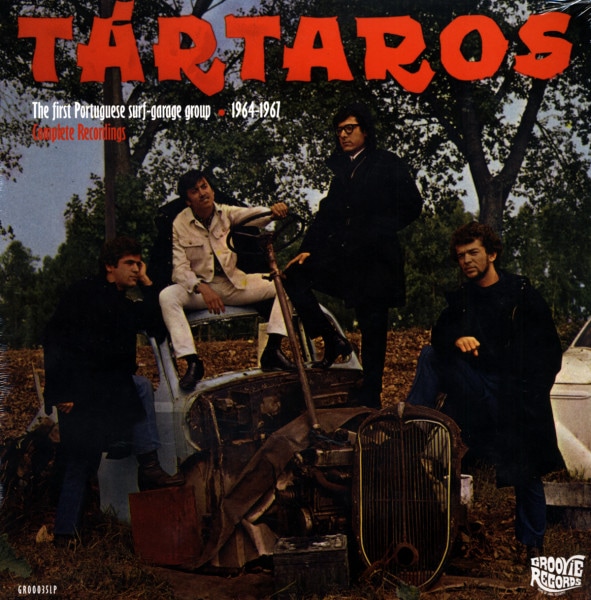 The First Portuguese Surf-Garage Group 1964-1967