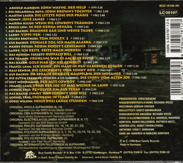 3. Bild von Various - Western: John Wayne der Held und weitere wahre Geschichten aus dem Wilden Westen (CD)