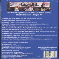 Vorschau: Live At Goose On The Lake (CD) Vorschau: Live At Goose On The Lake (CD)