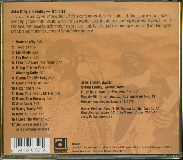 Troubles (CD)
