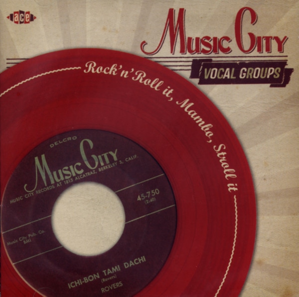 Music City Vocal Groups - Rock 'n' Roll It, Mambo, Stroll It