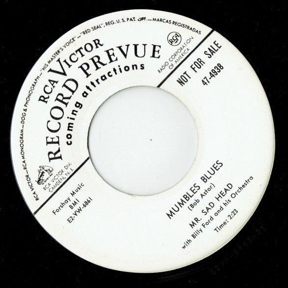 Butcher Boy - Mumble Blues (7inch, 45rpm) Butcher Boy - Mumble Blues (7inch, 45rpm)